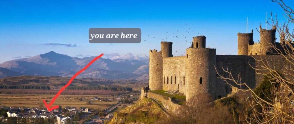 Harlech Apartment Castle View Екстериор снимка